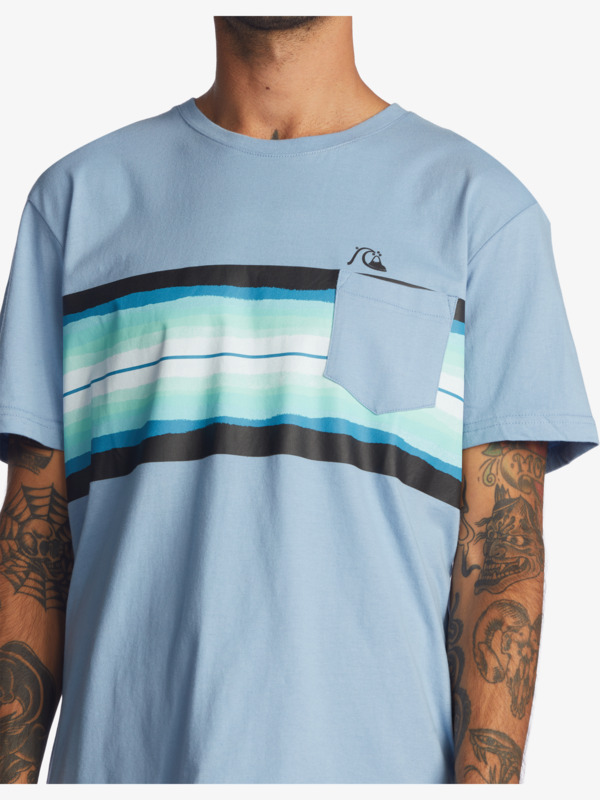Resin Tint Pocket T-Shirt