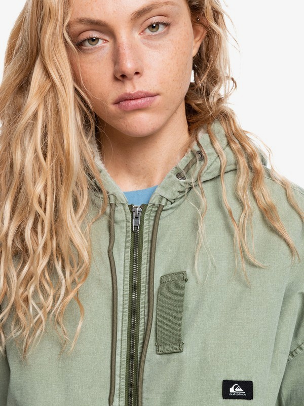 Quiksilver Womens Quiet Shelter Parka Jacket