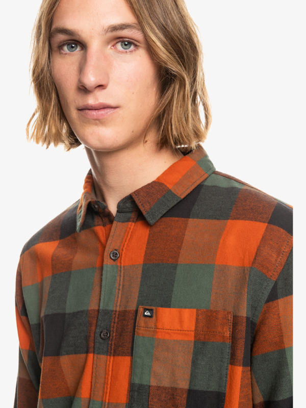 Motherfly Long Sleeve Flannel Shirt