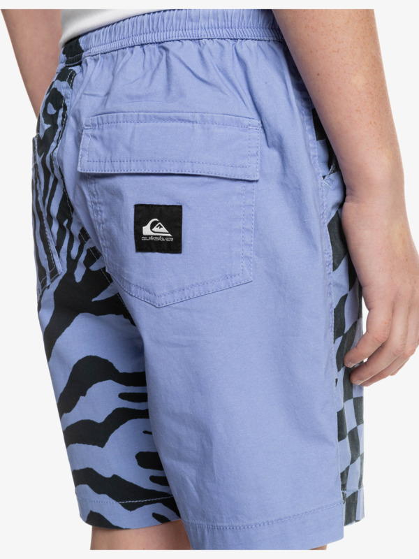 Boy's 8-16 Taxer Print 15" Volleys