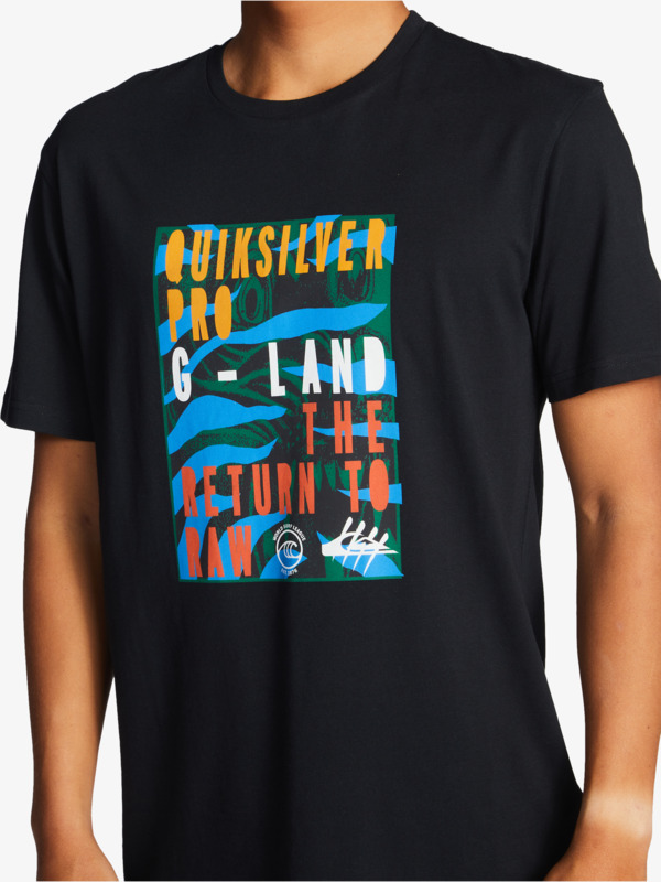 G-Land Poster Organic T-Shirt