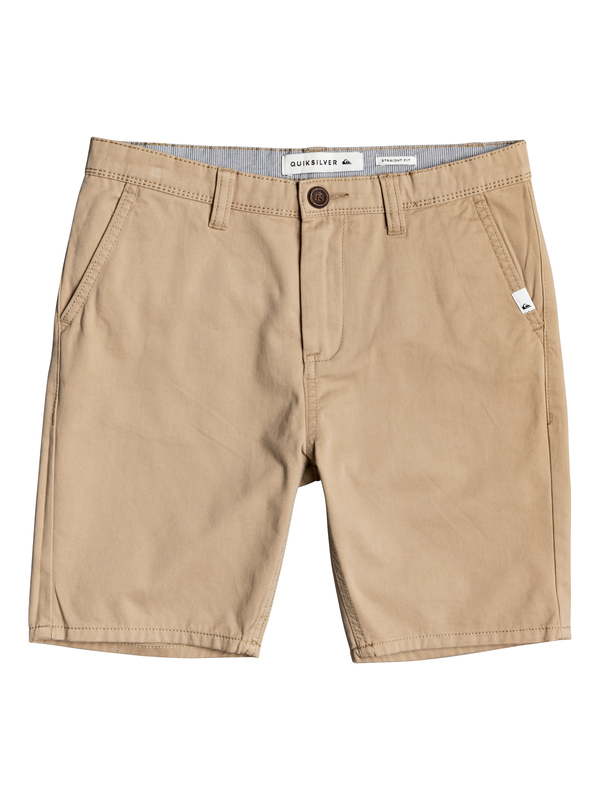 Boys 8-16 Everyday 17" Chino Shorts