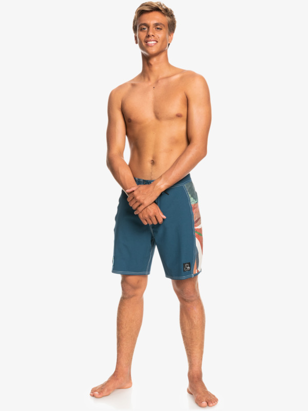 HEMPSTRETCH Original Arch Blank Canvas 18" Boardshorts