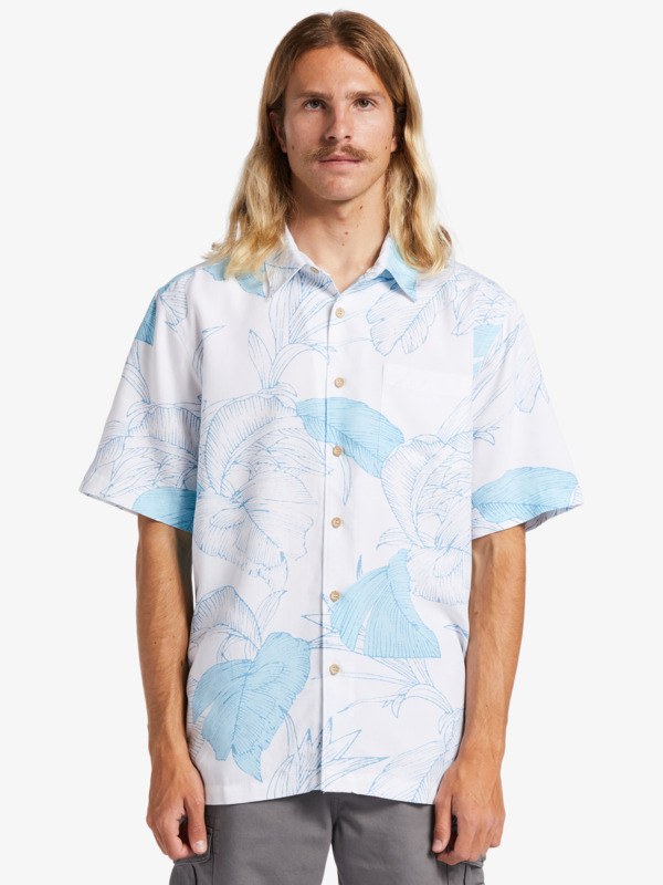 Waterman Jungle Islands Short Sleeve Shirt
