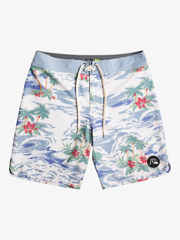 HEMPSTRETCH Scallop 19" Boardshorts