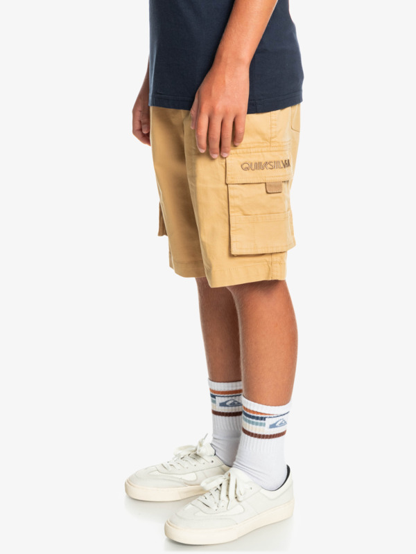 Boy's 8-16 Cargo To Surf Shorts