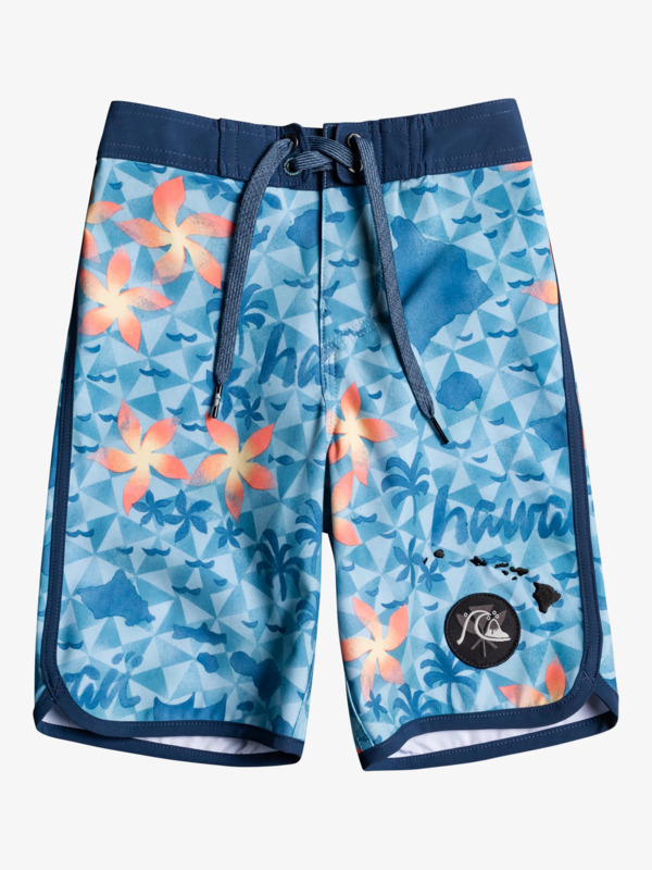 Boy's 2-7 Surfsilk Hi Scallop 14" Boardshorts