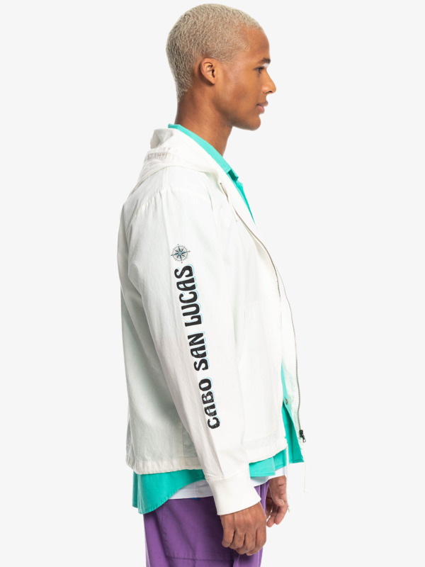 Quiksilver x Stranger Things The Baja Lightweight Jacket