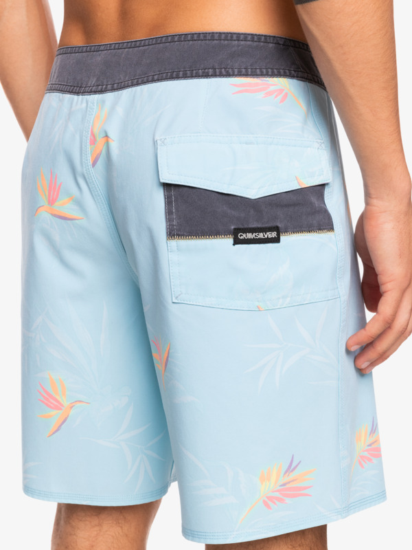 SurfSilk Washed 18" Boardshorts