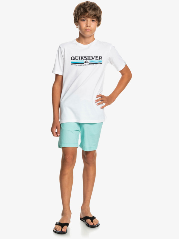 Boys 8-16 Taxer 15" Elastic Waist Shorts