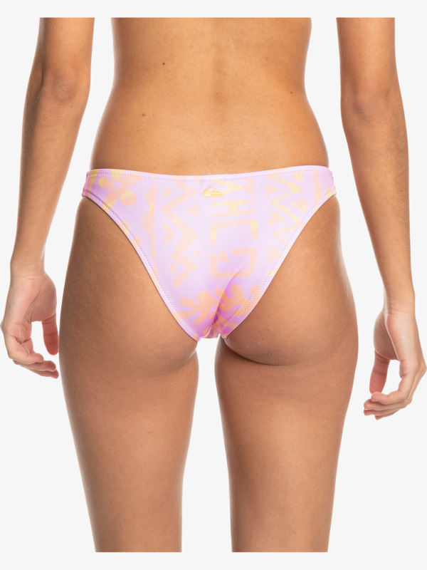 Quiksilver Womens Classic High Cut Bikini Bottoms
