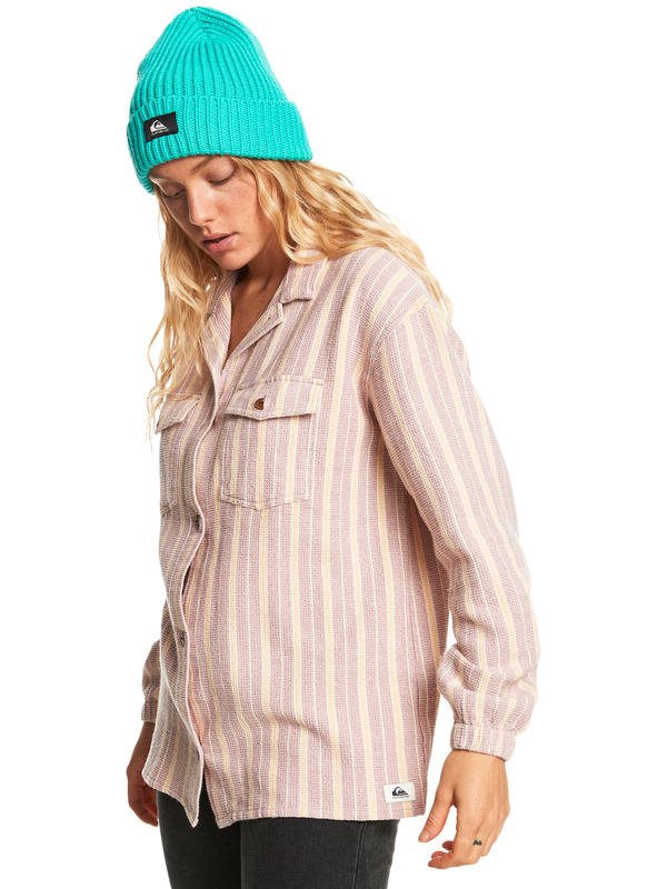 Quiksilver Womens Sunset Strip Long Sleeve Shirt