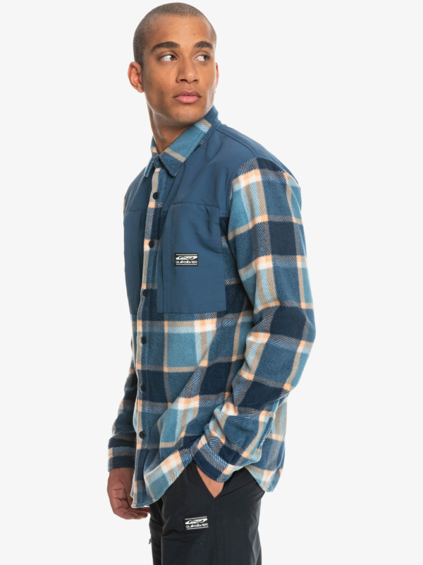 North Seas Long Sleeve Flannel Shirt