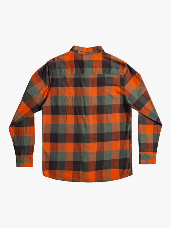 Motherfly Long Sleeve Flannel Shirt