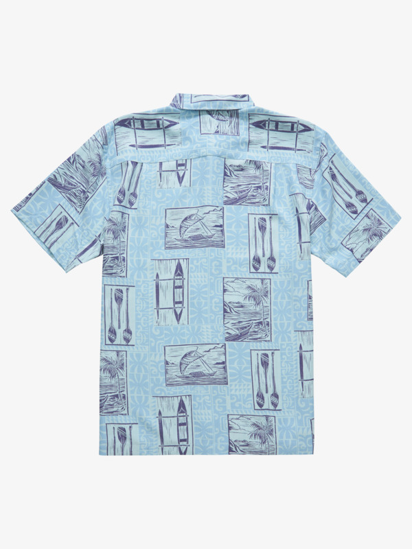 Waterman Off Island Short Sleeve Shirt