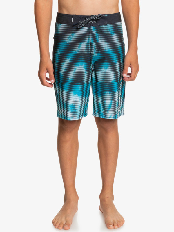 Boy's 8-16 SurfSilk Massive 17" Boardshorts