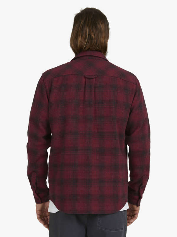 Shady Times Long Sleeve Flannel Shirt