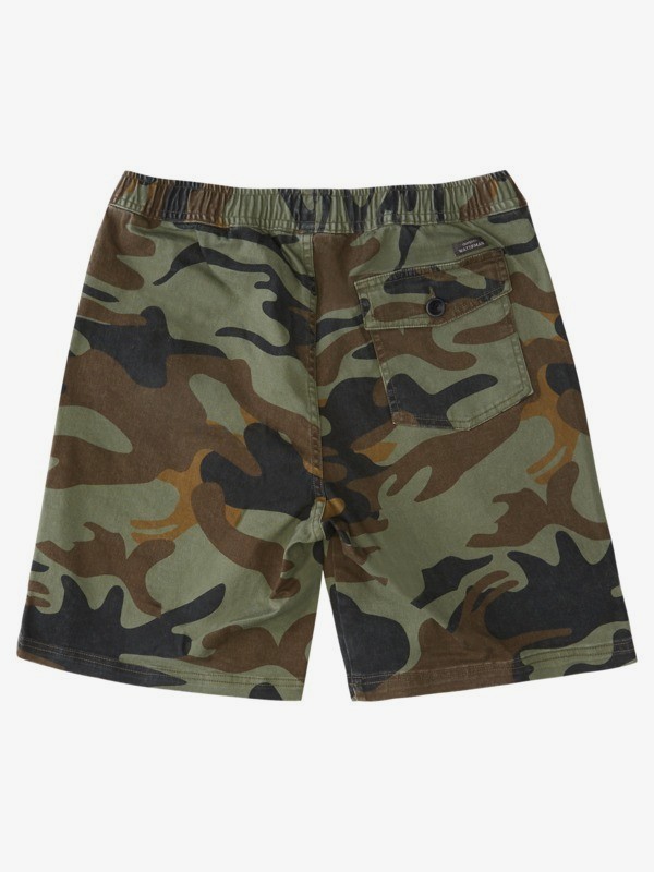 Waterman Cabo Shore 19.5" Elastic Waist Shorts