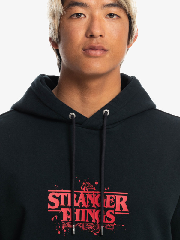 Quiksilver x Stranger Things Official Logo Hoodie