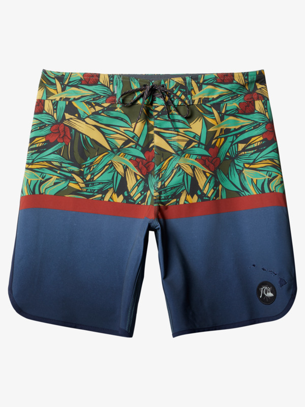 SurfSilk Divided Scallop 19" Boardshorts