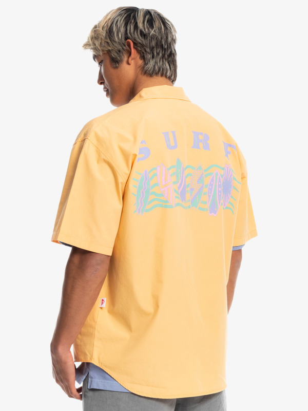 Quiksilver x Stranger Things The Mike Short Sleeve Shirt