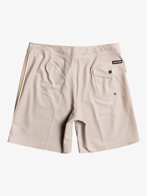 Hempstretch Piped 18" Boardshorts