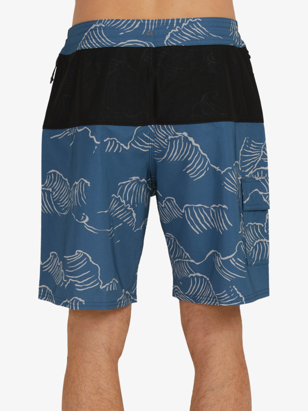 Waterman Paddler Print 19" Boardshorts