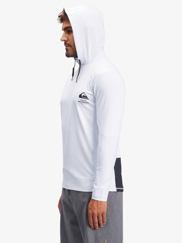 Waterman Angler Hooded Long Sleeve UPF 50 Surf T-Shirt