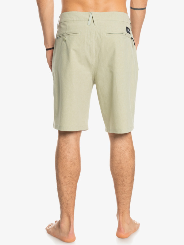 Union Heather Amphibian 20" Hybrid Shorts