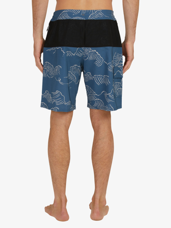 Waterman Paddler Print 19" Boardshorts