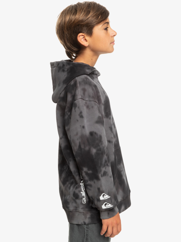 Boy's 8-16 Cloudy Tie-Dye Hoodie