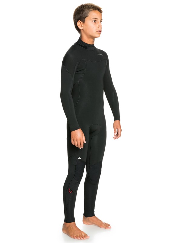 Boy's 8-16 3/2 Everyday Sessions Back Zip Wetsuit
