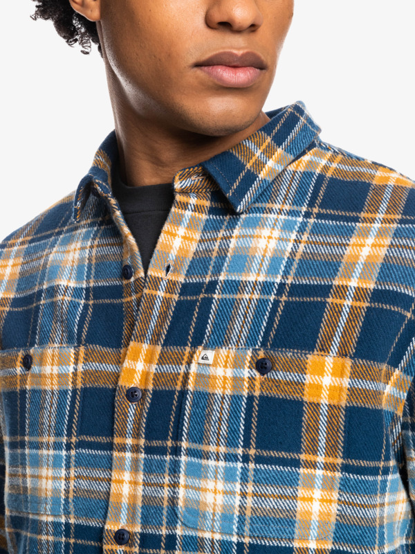 Intrepide Explorer Long Sleeve Flannel Shirt