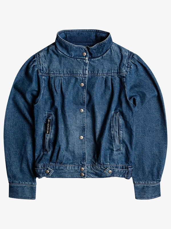 Quiksilver x Stranger Things Women's The Nancy Denim Jacket