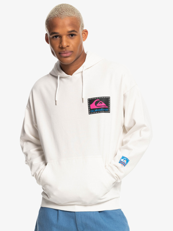 Quiksilver x Stranger Things Rainbow Hoodie