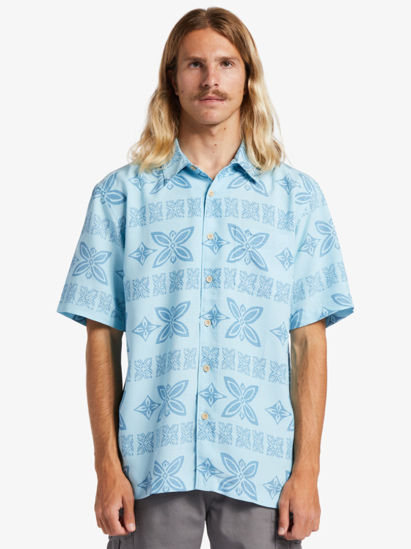 Waterman Haunanuma Bay Short Sleeve Shirt