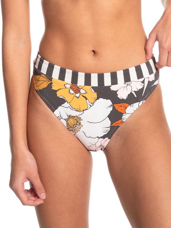 Quiksilver Womens Revo High Waist Bikini Bottoms