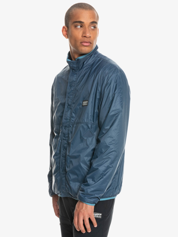 Remote Planet Reversible Fleece Jacket