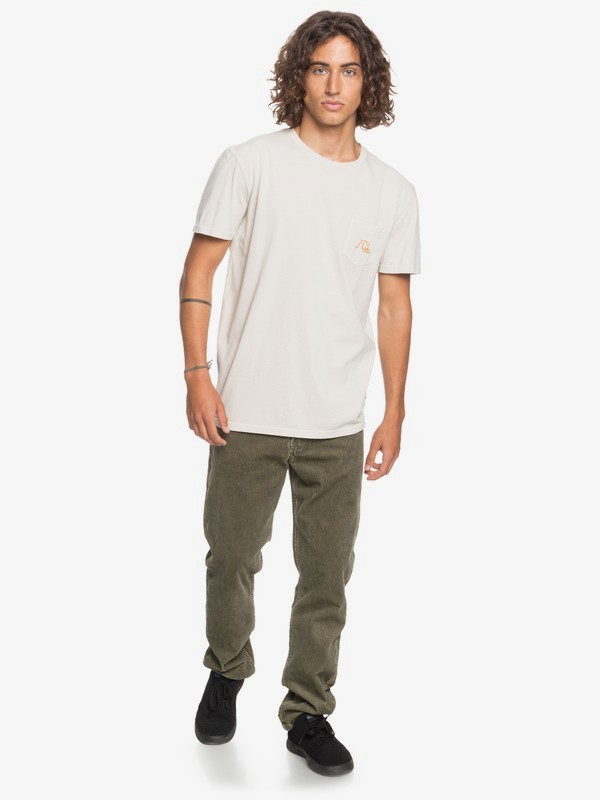 Kracker Straight Fit Corduroy Pants