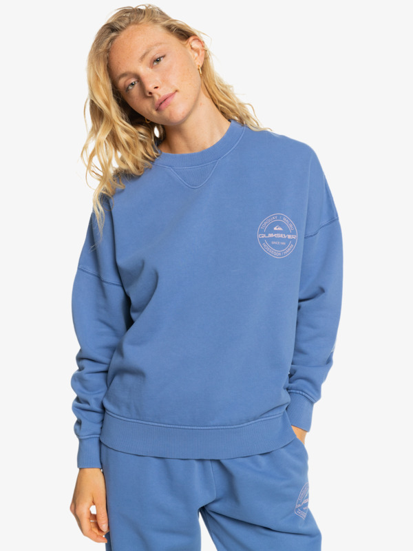 Quiksilver Womens Organic Sweatshirt