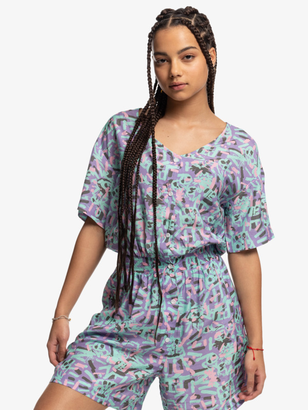 Quiksilver x Stranger Things Women's Lenora Romper