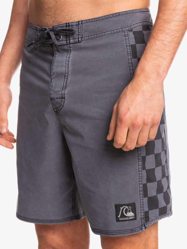 HEMPSTRETCH Original Arch Washed 18" Boardshorts