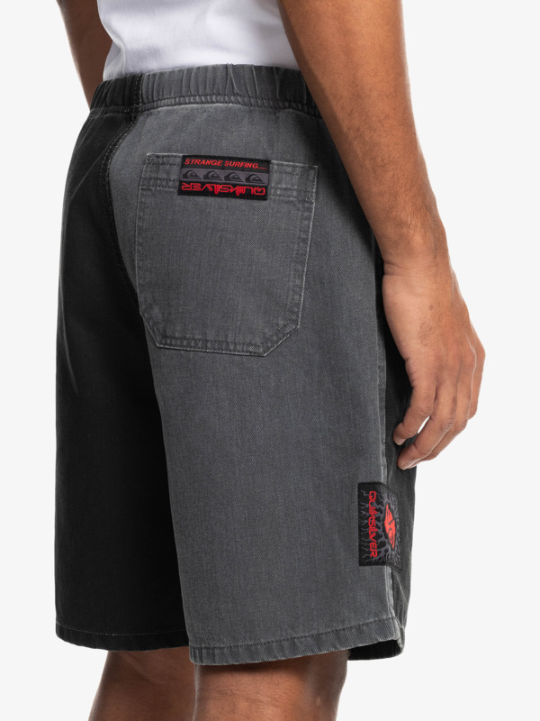 Quiksilver x Stranger Things Trailer Park Elasticized Shorts