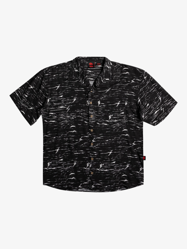 Quiksilver x Stranger Things Veinscose Short Sleeve Shirt