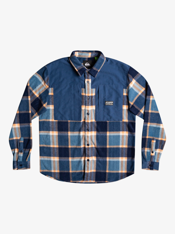 North Seas Long Sleeve Flannel Shirt