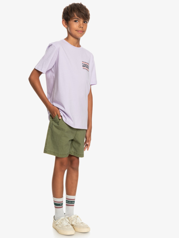 Boys 8-16 Taxer 15" Elastic Waist Shorts
