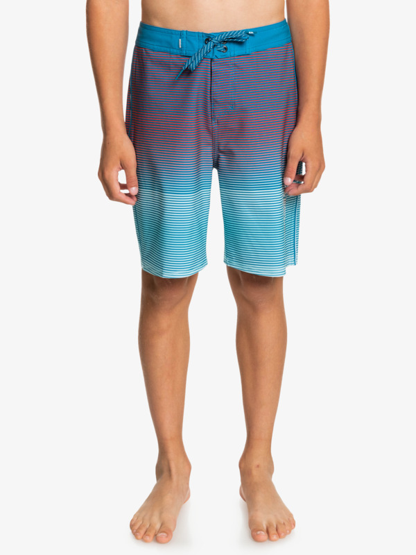 Boy's 8-16 SurfSilk Massive 17" Boardshorts
