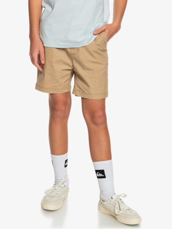 Boys 8-16 Taxer 15" Elastic Waist Shorts