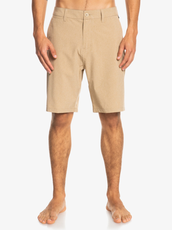 Union Heather Amphibian 20" Hybrid Shorts