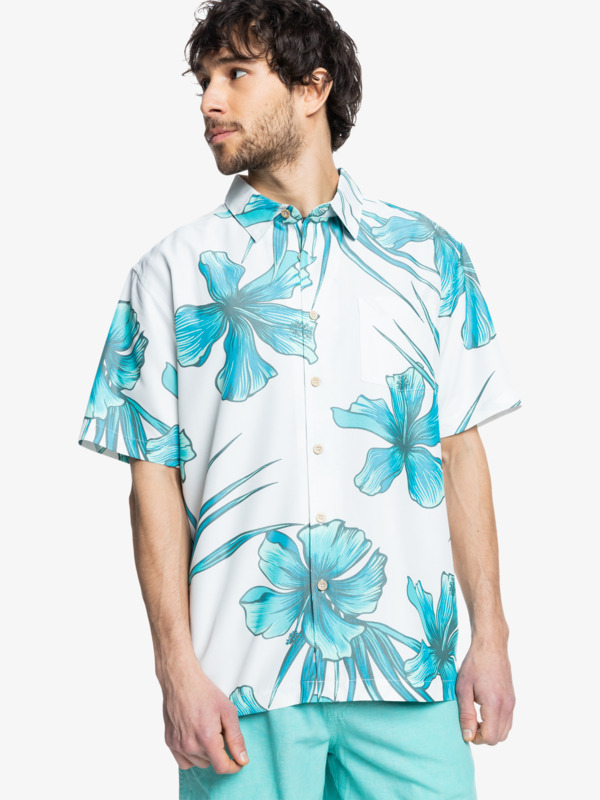 Waterman Classy Floral Short Sleeve Shirt